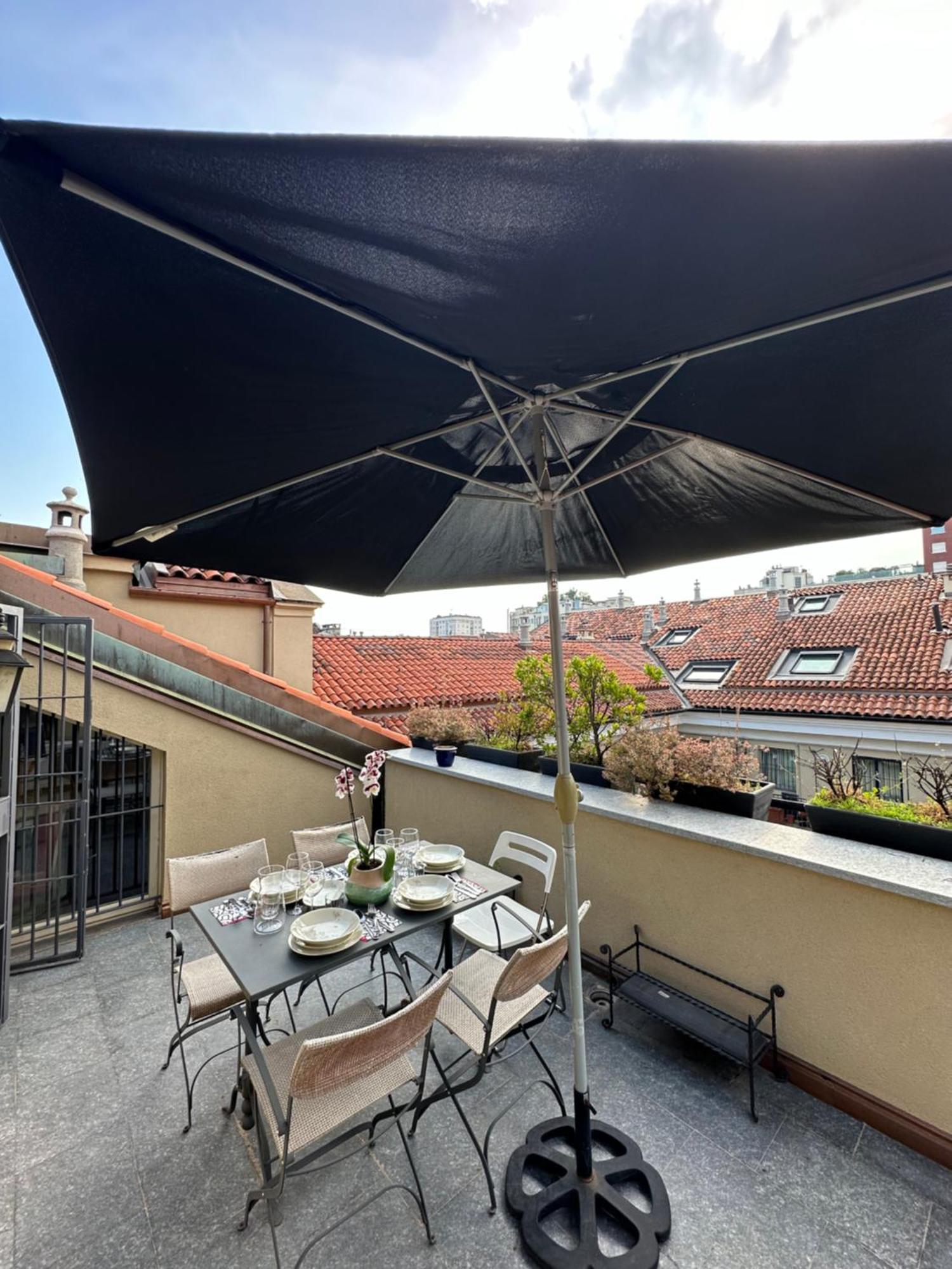 House With Terrace Apartment Торино Екстериор снимка