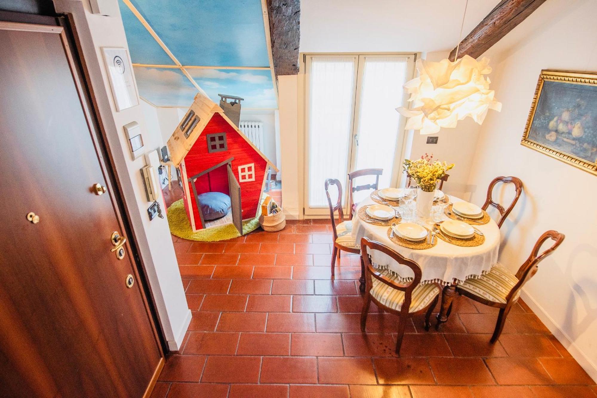 House With Terrace Apartment Торино Екстериор снимка